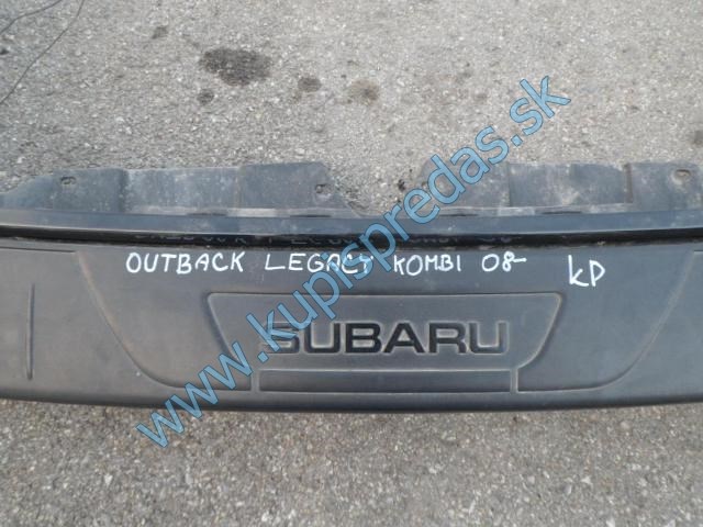 zadný nárazník na subaru legacy outback, 